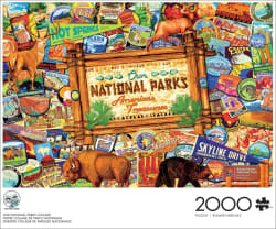 Our National Parks Collage Collage
