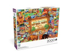 Our National Parks Collage Collage