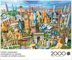 World Landmarks Landmarks & Monuments