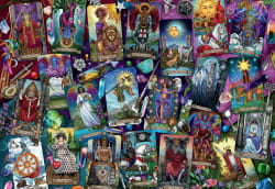 Luminous Tarot Collage