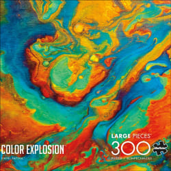 Swirl Patina Pattern & Geometric