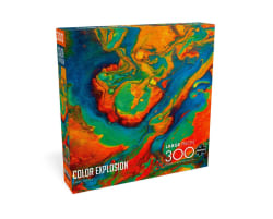 Swirl Patina Pattern & Geometric