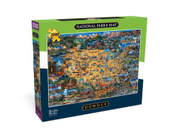 National Parks Map United States