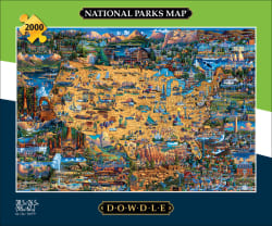 National Parks Map United States