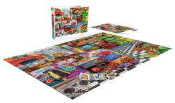 Pizza Arcade Nostalgic & Retro Jigsaw Puzzle