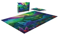 Enchanted Aurora Mountain