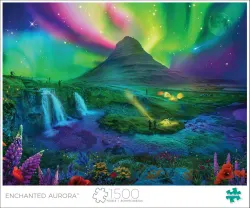 Enchanted Aurora Mountain