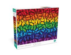 Butterfly Spectrum Butterflies and Insects Jigsaw Puzzle
