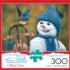 Snow Brother Winter Jigsaw Puzzle