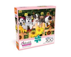 The Gang's All Here Dogs Jigsaw Puzzle