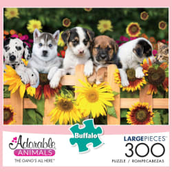 Adorable Animals: The Gang's All Here Dogs