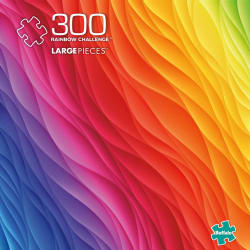 Rainbow Challenge Pattern & Geometric