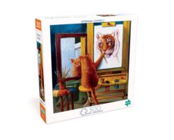 Norman Catwell Cats Jigsaw Puzzle