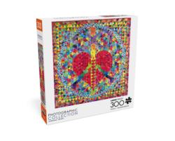 Junkmail Heart Valentine's Day Jigsaw Puzzle