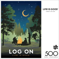 Forest Log On Quotes & Inspirational