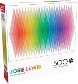 Colorful Diamonds Pattern & Geometric