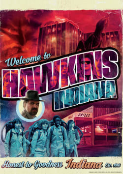 Welcome To Hawkins Movies & TV