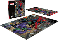 Go Down Swinging Superheroes