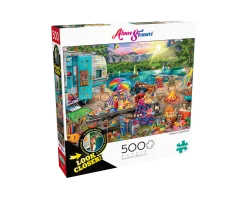 Family Campsite Summer