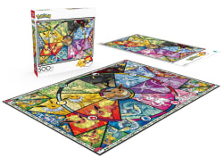 Pokemon - Eevee's Stained Glass Pokemon