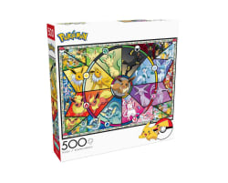Pokemon - Eevee's Stained Glass Pokemon