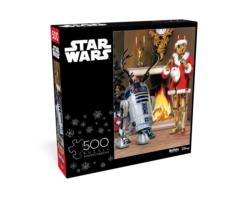All I Want For Christmas Is R2 Christmas Jigsaw Puzzle