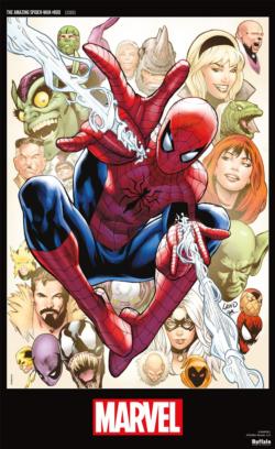 The Amazing Spiderman #800 Movies & TV Jigsaw Puzzle