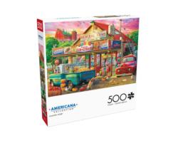 Country Store Americana Jigsaw Puzzle