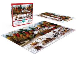 Vermont Maple Tree Tappers Fall Jigsaw Puzzle