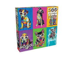 Colorblock Dogs Dogs