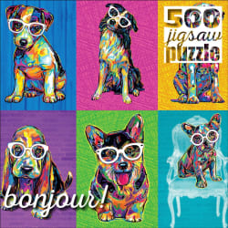 Colorblock Dogs Dogs