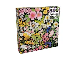 Bonjour: Night Blossoms Butterflies and Insects