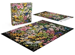 Bonjour: Night Blossoms Butterflies and Insects