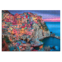 Wood Puzzle: Cinque Terre Travel