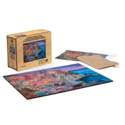 Wood Puzzle: Cinque Terre Travel