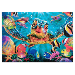 Wood Puzzle: Tiny Bubbles Flower & Garden