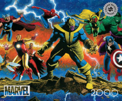 Silver Select: Marvel - Thanos Legacy #1 Movies & TV