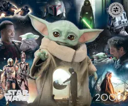 Silver Select: Star Wars - Grogu's Journey Movies & TV