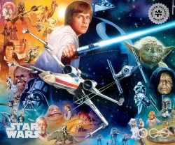 Silver Select: Star Wars - The Force is Strong with this One Movies & TV
