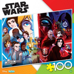 Light versus Dark Star Wars