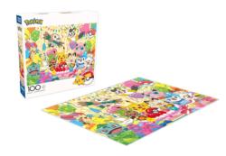 Pokemon Birthday Party Video Game Jigsaw Puzzle