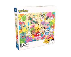 Pokemon Birthday Party Video Game Jigsaw Puzzle