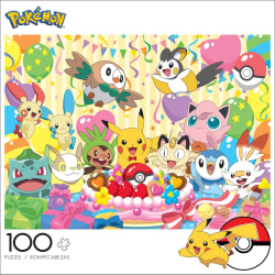 Pokemon Birthday Party Video Game