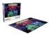 Final Evolution Neon Video Game Jigsaw Puzzle