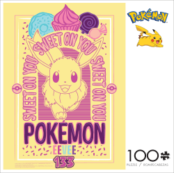 Pokemon: Sweet On You Eevee Valentine's Day