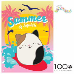 Squishmallow Summer Cats