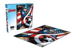 The First Avenger Movies & TV Jigsaw Puzzle