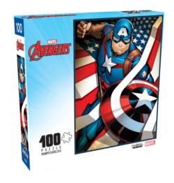 The First Avenger Movies & TV Jigsaw Puzzle
