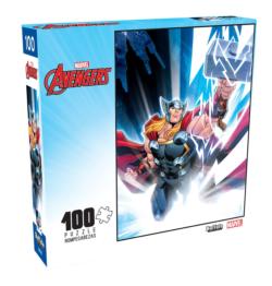 Thor The Mighty Avenger Movies & TV Jigsaw Puzzle