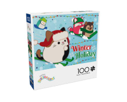 Squishmallow Holiday Animals